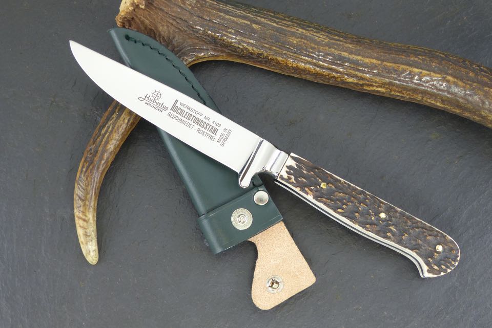 microscópico 1095 Jagdnicker 1031 messerbau rohling cuchilla nicker